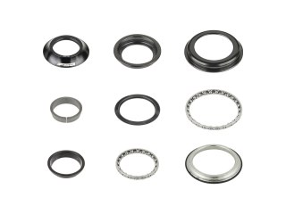 Trek 2024 Marlin+ Headset Bearings 28,6 mm 1-1/8" / 38,1 mm 1-1/2" Czarny