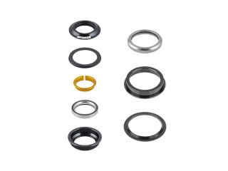 Trek 2024 Marlin+ Headset Cartridge Bearings 28,6 mm 1-1/8" / 38,1 mm 1-1/2" Czarny