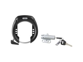 Lock Abus Ring 5750L R RIB Battery T82 Black