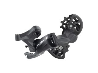 MicroSHIFT Acolyte Speed Super Short Cage RD-M5180S 8-Speed Rear Derailleur Krótki wózek Czarny