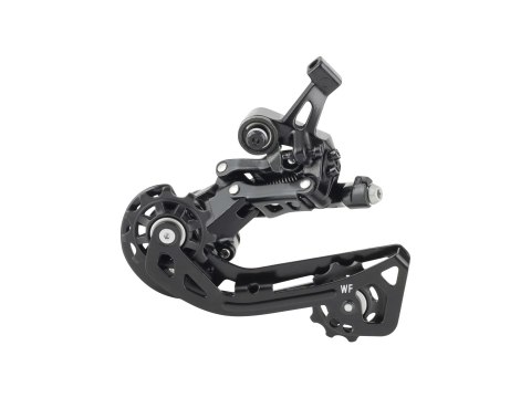 MicroSHIFT ADVENT RD-M6195 9-Speed Rear Derailleurs Średni wózek Czarny