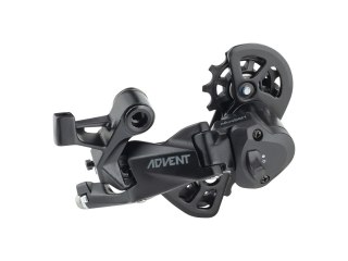 MicroSHIFT ADVENT RD-M6195 9-Speed Rear Derailleurs Krótki wózek Czarny