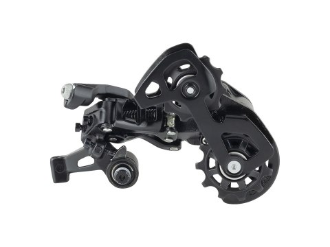 MicroSHIFT ADVENT RD-M6195 9-Speed Rear Derailleurs Krótki wózek Czarny