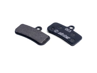 Brake Pad Sinter Disc Performance Compound 003 Black Pair