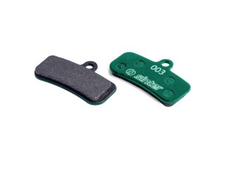 Brake Pad Sinter Disc Race Compound 003 Green Pair