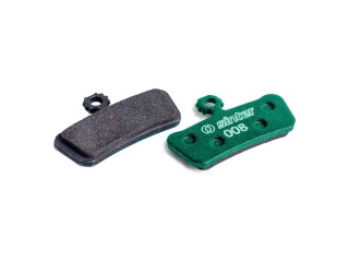 Brake Pad Sinter Disc Race Compound 008 Green Pair