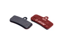 Brake Pad Sinter Disc Standard Compound 003 Red Pair