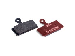 Brake Pad Sinter Disc Standard Compound 004 Red Pair
