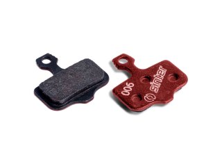 Brake Pad Sinter Disc Standard Compound 006 Red Pair