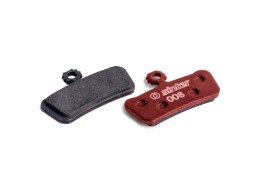 Brake Pad Sinter Disc Standard Compound 008 Red Pair