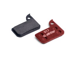 Brake Pad Sinter Disc Standard Compound 017 Red Pair
