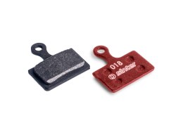 Brake Pad Sinter Disc Standard Compound 018 Red Pair