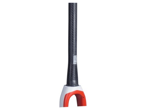 Trek 2017 Domane SLR 7 700c Disc Fork 355mm, 48mm Biały/Pomarańczowy