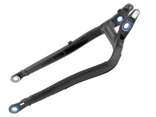 Trek Slash 27.5 Aluminum Chainstay 27.5" x 2.4" Czarny Solid Charcoal