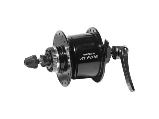 Shimano Alfine DH-S501 6V 3.0W 32H 100mm Centerlock Front Hub Czarny