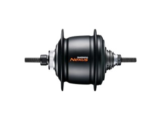 Shimano IGH SG-C6001 8-Speed Disc CL 36H 135x187mm Rear Hub 8 wewnętrznych przełożeń Srebrny