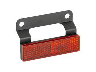 Spanninga Pimento RR 02 Rear Light Reflector Ciemnoczerwony