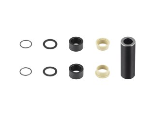 Fox Rear Shock Mounting Hardware Kit 40 x 8mm Czarny