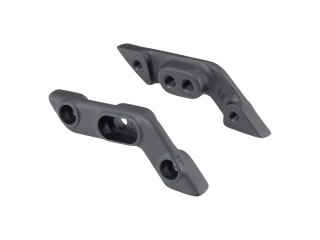 Trek 2024 Slash Mullet Wheel Lower Shock Mount Brackets Lower Shock Mount Brackets Czarny