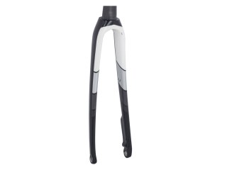 Trek 2017 Domane SL 6 700c Disc Fork 350mm, 48mm Czarny perłowy/Biały Crystal