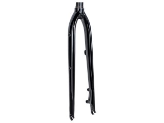 Trek Steel District Disc 700c Fork 276mm, 45mm Czarny