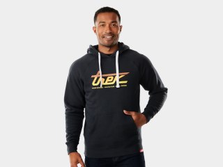 Trek Sunset Script Unisex Hoodie M Granatowy 2024