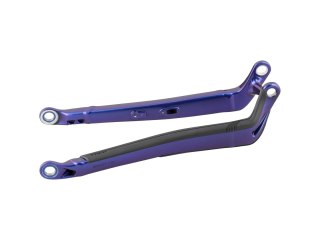 Dolna rura widełek tylnych Trek Powerfly FS/LT 27,5 2018 27.5" x 2.8" Purple Flip