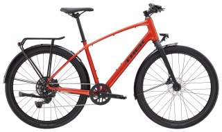 Trek Dual Sport 2 Gen 5 Equipped XL Lava 2025