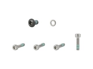 Trek Fetch+ 4 Steering Cable Fastener kit M5 x 10mm Czarny 2023