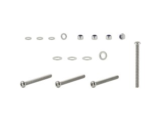 Trek Fetch+ 4 Floormat Assembly Hardware Kit M8 x 40mm Czarny 2023