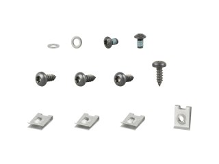 Trek Fetch+ 4 Motor Cover Assembly Bolt Kit 4.8mm x 13mm Czarny 2023