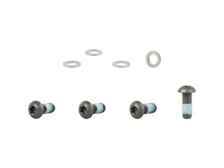 Trek Fetch+ 4 Steerer Tube Assembly Hardware Kit M8 x 20mm Aluminium 2023