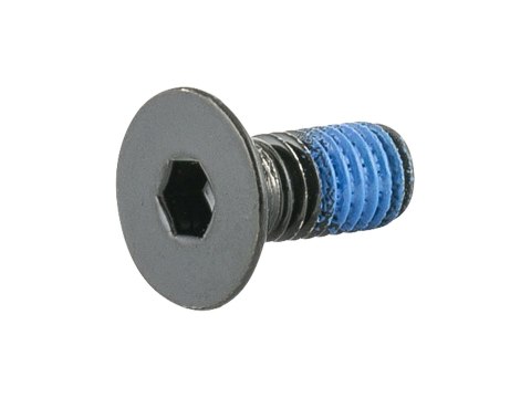 Trek Flat Head Socket Bolt M5 x 12mm Czarny 2023