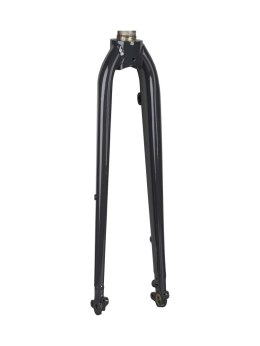 Trek FX 1 700c Disc Rigid Forks 320mm, 50mm Czarny Solid Charcoal