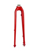 Trek FX 2 700c Disc Rigid Forks 315mm, 50mm Radioactive Red/Silver