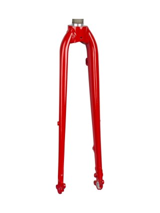 Trek FX 2 700c Disc Rigid Forks 315mm, 50mm Radioactive Red/Silver