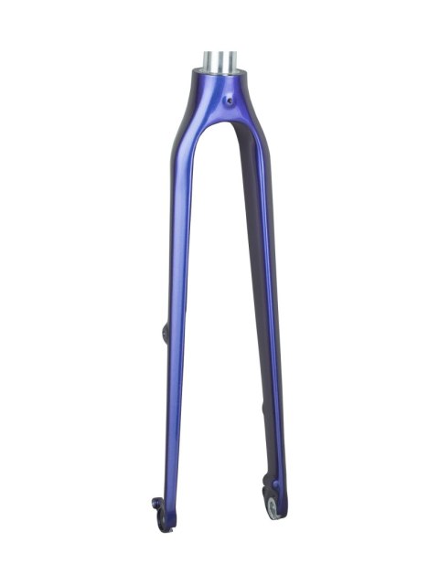 Trek FX 3 700c Disc Rigid Forks 325mm, 50mm Purple Flip