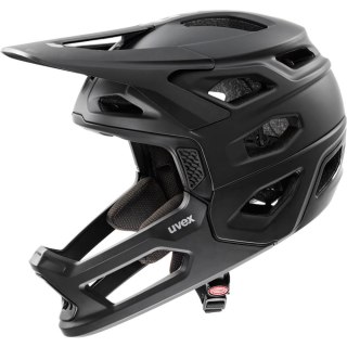 Kask Uvex Revolt Czarny 56-61cm