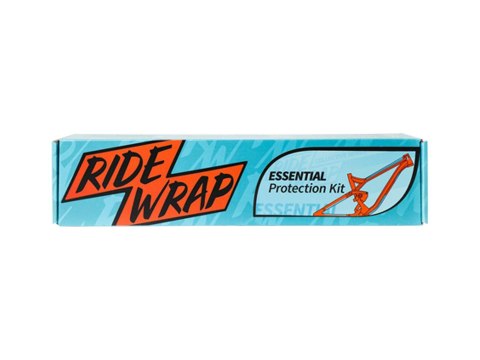 Ridewrap Essential Mtb Gloss Frame Protection Kit Clear