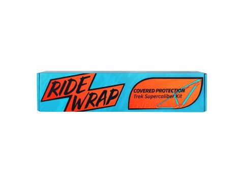 Ridewrap Gloss Covered Frame Protection Kit Designed To Fit Clear