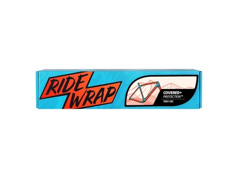 Ridewrap Gloss Covered Frame Protection Kit Designed To Fit Clear