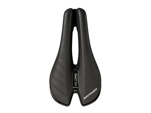 Siodełko rowerowe z włókna węglowego Bontrager Hilo Pro 240mm x 134mm Czarny