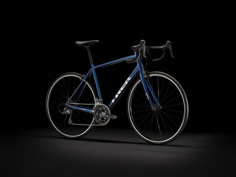 Trek Domane Al 2 47 Gloss Mulsanne Blue Matte Black 2024