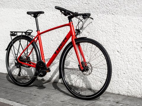 Trek Fx 2 Disc Equipped L Satin Viper Red 2023