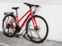 Trek Fx 2 Disc Equipped Stagger L Satin Viper Red 2023