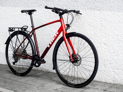 Trek Fx 3 Disc Equipped L Viper Red To Cobra Blood Fade 2023