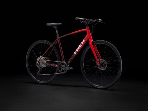 Trek Fx 3 Disc XS Viper Red To Cobra Blood Fade 2023