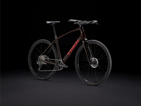 Trek Fx Sport 5 L Red Carbon Smoke 2024