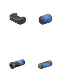 Bontrager Speed Stop Brake Bolt Kit Szary