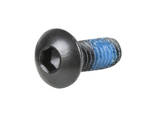 Trek M4x0.7 Button Head Cap Screws M4 x 10mm Czarny 2025